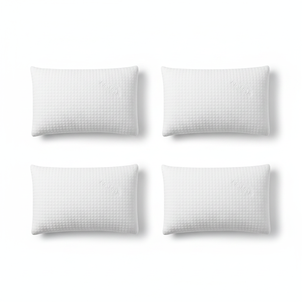 Pack 2 Almofadas Memory Foam Premium