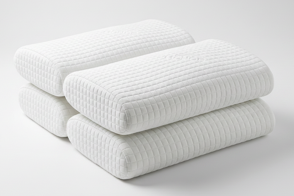 Pack 4 Almofadas Memory Foam Premium