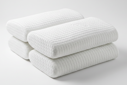 Pack 4 Almofadas Memory Foam Premium