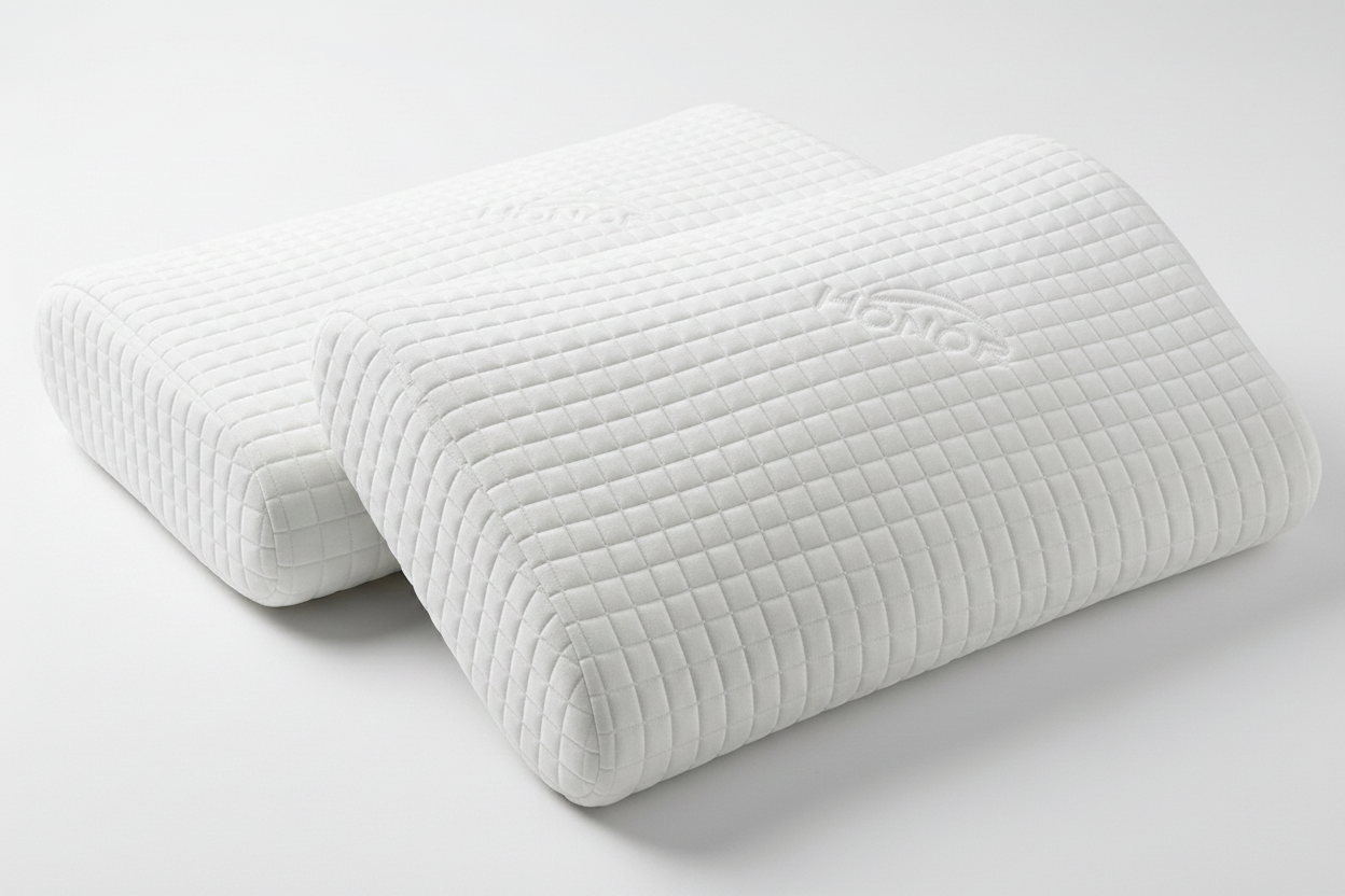 Pack 2 Almofadas Memory Foam Premium