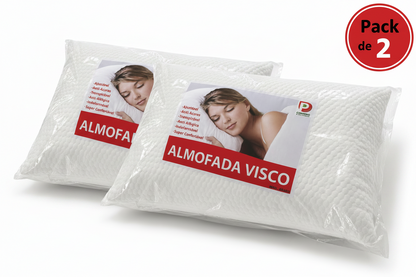 Pack 2 Almofada Essential ECO