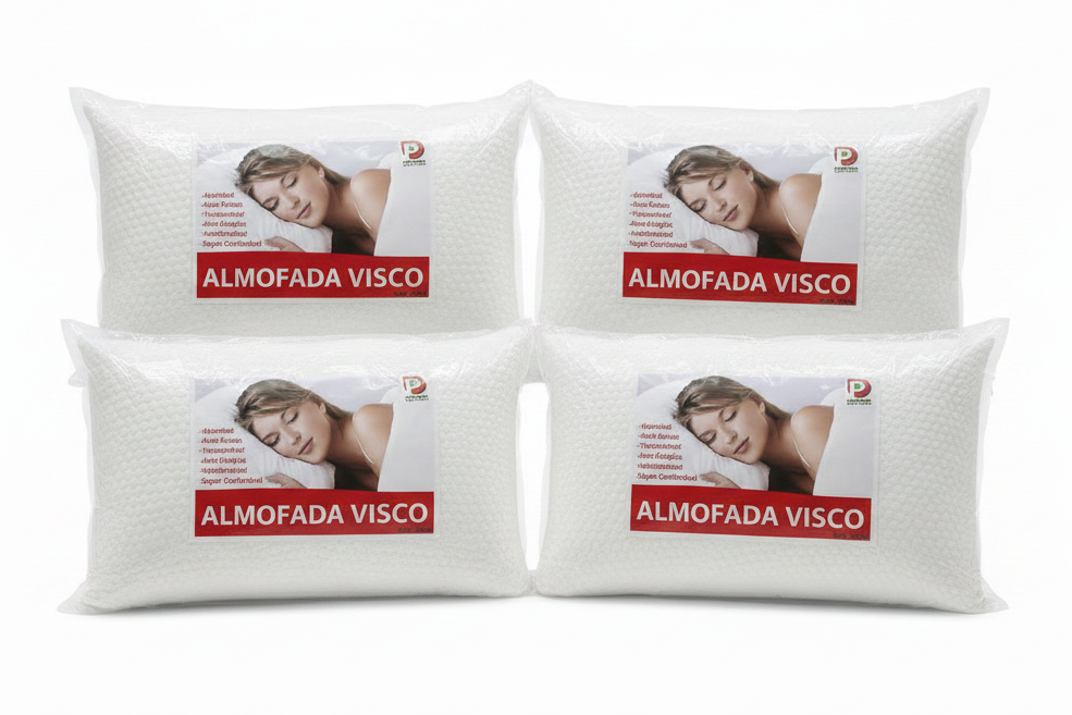 Pack 4 Almofadas Essential