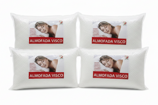 Pack 4 Almofadas Essential